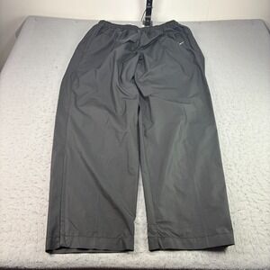Nike Team Track Pants Mens 2XL Black Storm Fit Performance Stretch‎ Athleisure